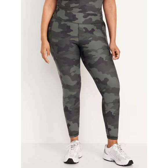 Old Navy Women’s Camouflage Leggings Plus Size 4X - Picture 1 of 11